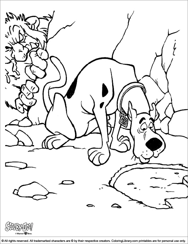Disegno da colorare: Scooby Doo (Cartoni animati) #31584 - Pagine da Colorare Stampabili Gratuite