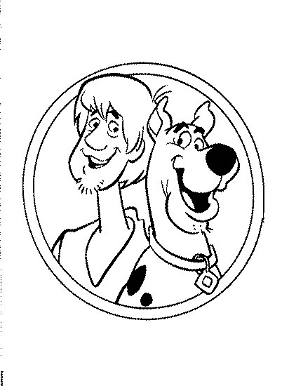 Disegno da colorare: Scooby Doo (Cartoni animati) #31612 - Pagine da Colorare Stampabili Gratuite