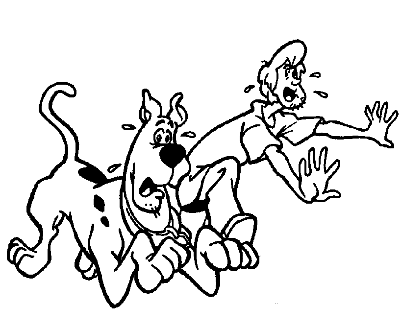 Disegno da colorare: Scooby Doo (Cartoni animati) #31613 - Pagine da Colorare Stampabili Gratuite