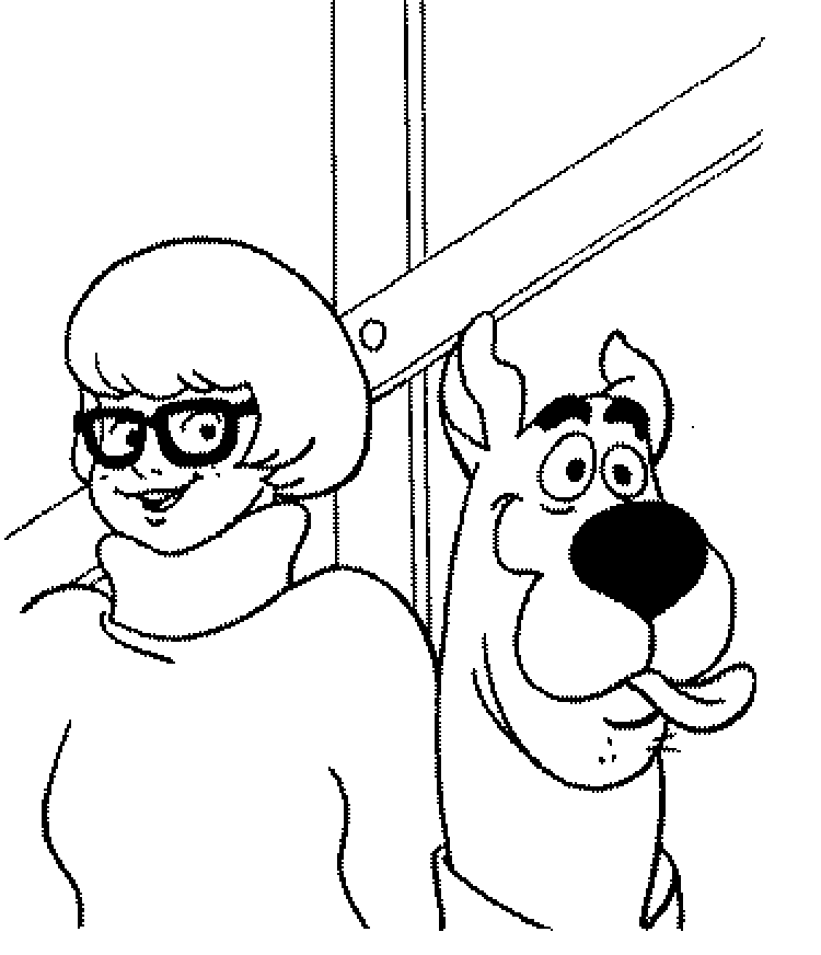 Disegno da colorare: Scooby Doo (Cartoni animati) #31617 - Pagine da Colorare Stampabili Gratuite