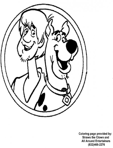 Disegno da colorare: Scooby Doo (Cartoni animati) #31638 - Pagine da Colorare Stampabili Gratuite
