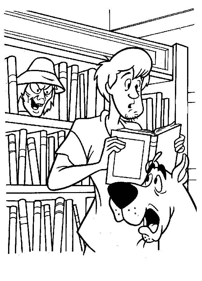 Disegno da colorare: Scooby Doo (Cartoni animati) #31649 - Pagine da Colorare Stampabili Gratuite