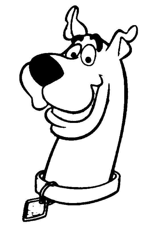 Disegno da colorare: Scooby Doo (Cartoni animati) #31653 - Pagine da Colorare Stampabili Gratuite