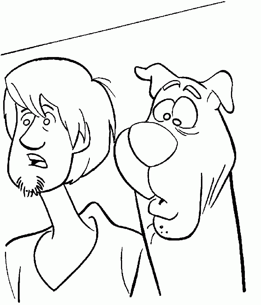 Disegno da colorare: Scooby Doo (Cartoni animati) #31657 - Pagine da Colorare Stampabili Gratuite