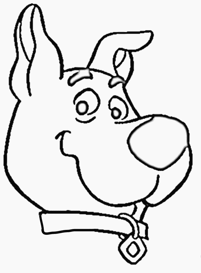 Disegno da colorare: Scooby Doo (Cartoni animati) #31658 - Pagine da Colorare Stampabili Gratuite