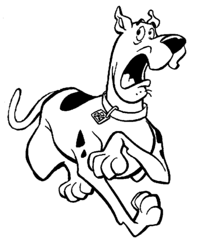 Disegno da colorare: Scooby Doo (Cartoni animati) #31661 - Pagine da Colorare Stampabili Gratuite