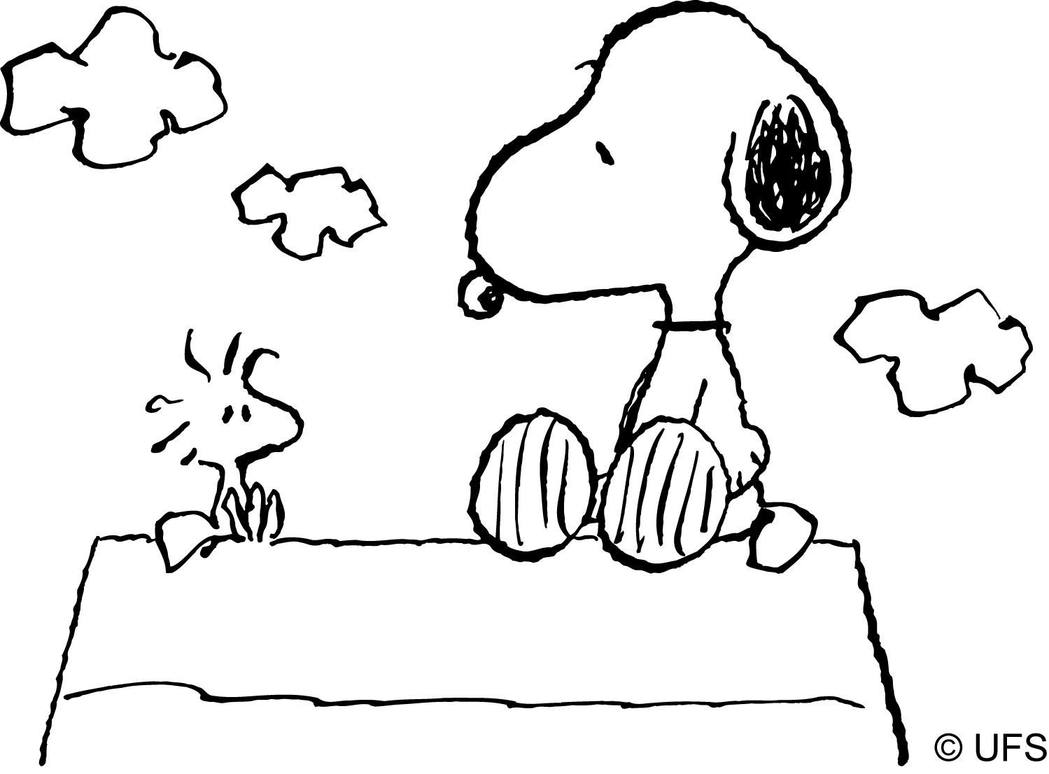 Disegno da colorare: Snoopy (Cartoni animati) #27057 - Pagine da Colorare Stampabili Gratuite