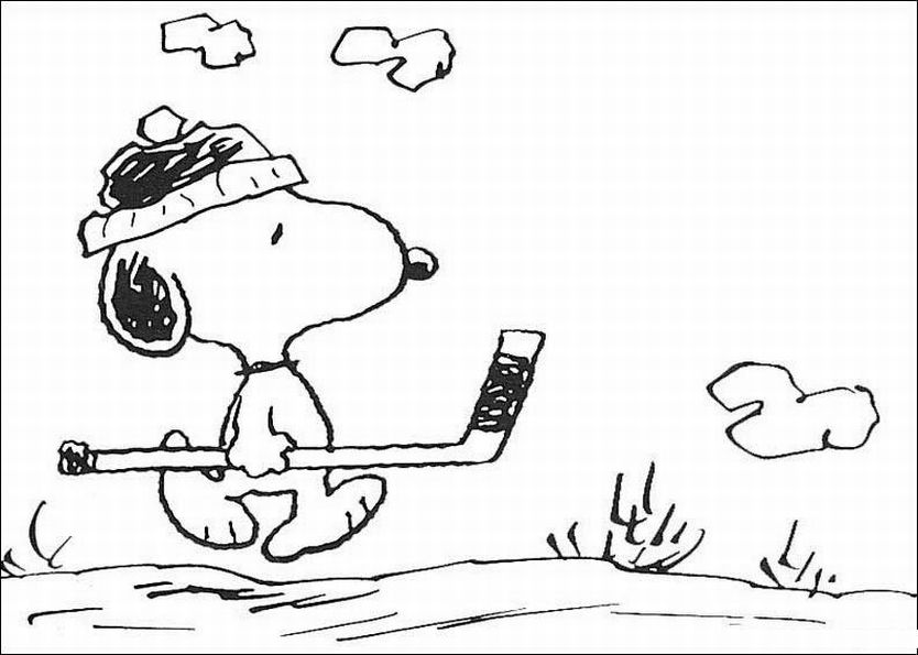Disegno da colorare: Snoopy (Cartoni animati) #27059 - Pagine da Colorare Stampabili Gratuite