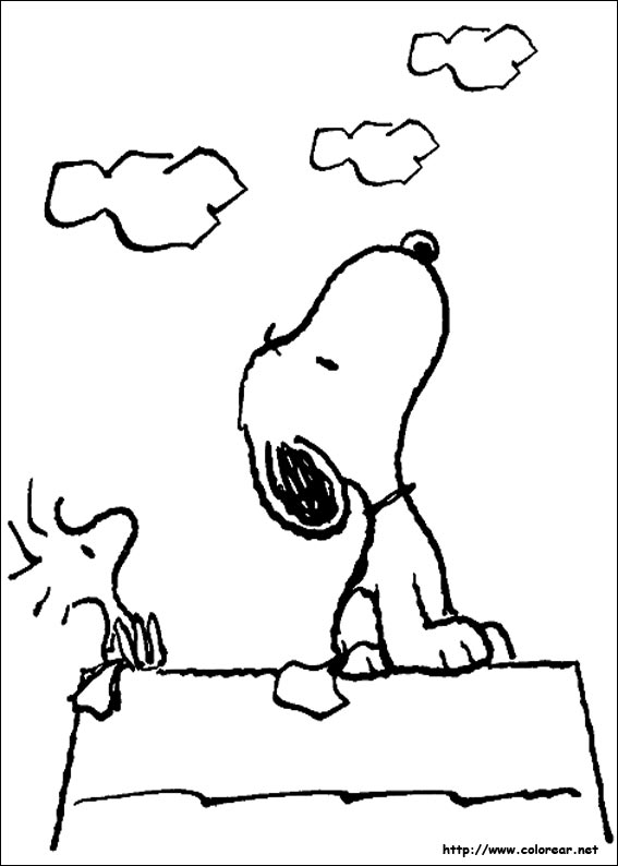 Disegno da colorare: Snoopy (Cartoni animati) #27062 - Pagine da Colorare Stampabili Gratuite