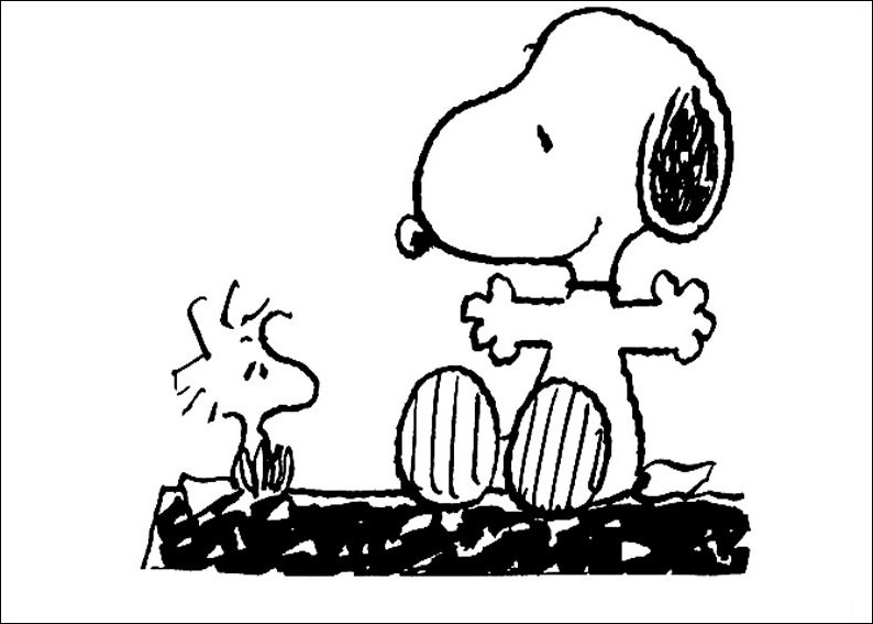 Disegno da colorare: Snoopy (Cartoni animati) #27068 - Pagine da Colorare Stampabili Gratuite