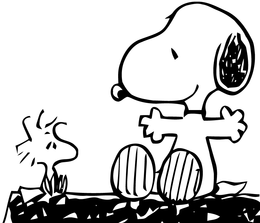 Disegno da colorare: Snoopy (Cartoni animati) #27076 - Pagine da Colorare Stampabili Gratuite