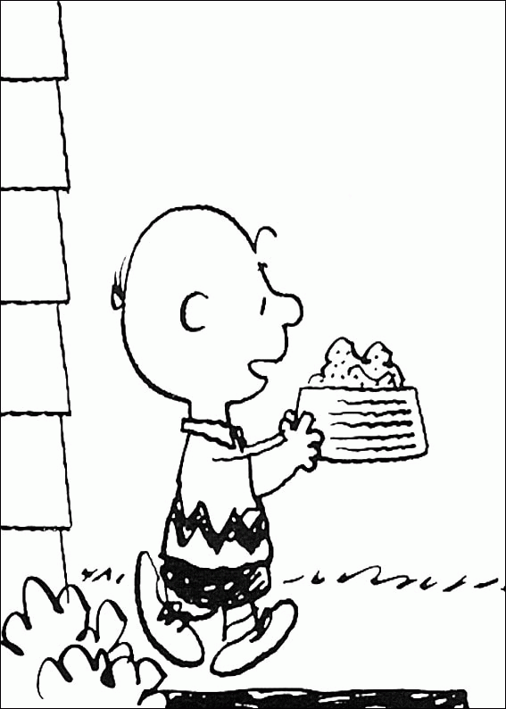 Disegno da colorare: Snoopy (Cartoni animati) #27078 - Pagine da Colorare Stampabili Gratuite