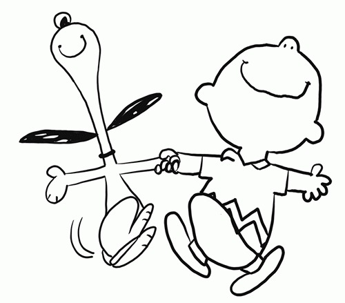 Disegno da colorare: Snoopy (Cartoni animati) #27079 - Pagine da Colorare Stampabili Gratuite