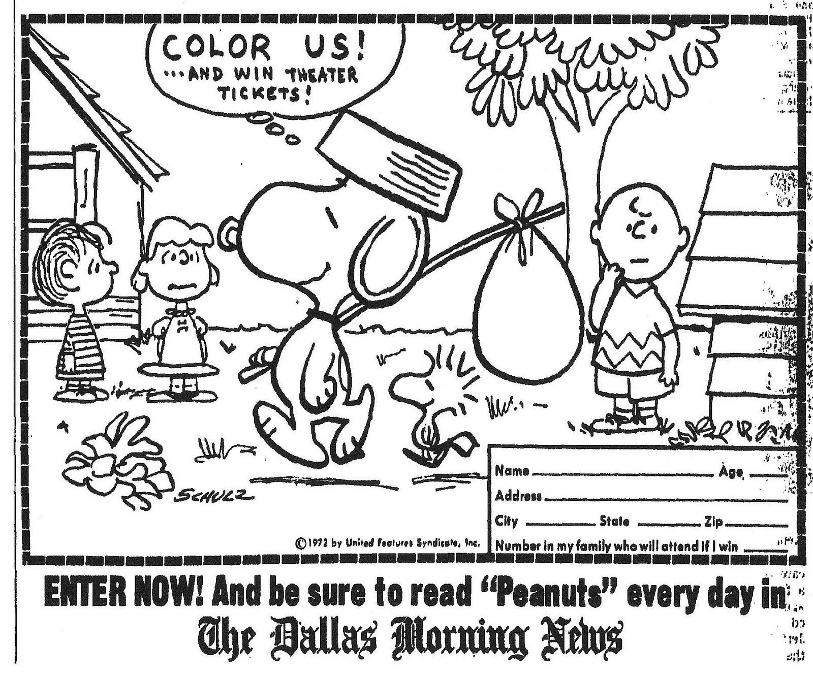 Disegno da colorare: Snoopy (Cartoni animati) #27093 - Pagine da Colorare Stampabili Gratuite