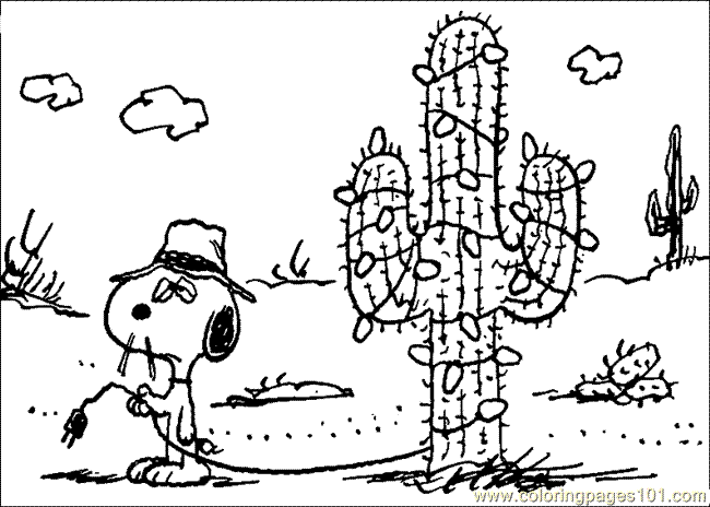 Disegno da colorare: Snoopy (Cartoni animati) #27112 - Pagine da Colorare Stampabili Gratuite