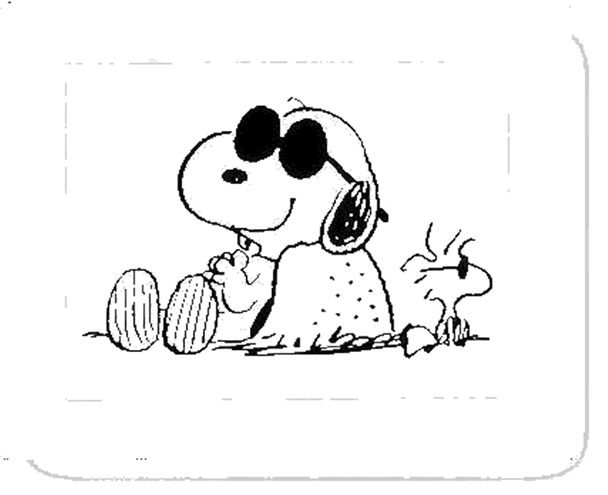 Disegno da colorare: Snoopy (Cartoni animati) #27115 - Pagine da Colorare Stampabili Gratuite