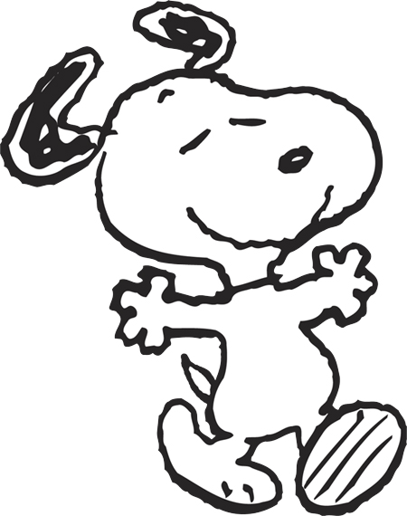Disegno da colorare: Snoopy (Cartoni animati) #27123 - Pagine da Colorare Stampabili Gratuite