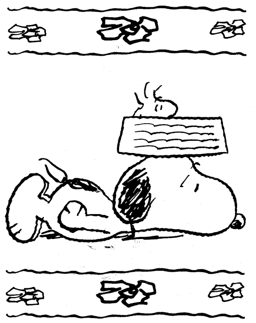 Disegno da colorare: Snoopy (Cartoni animati) #27130 - Pagine da Colorare Stampabili Gratuite