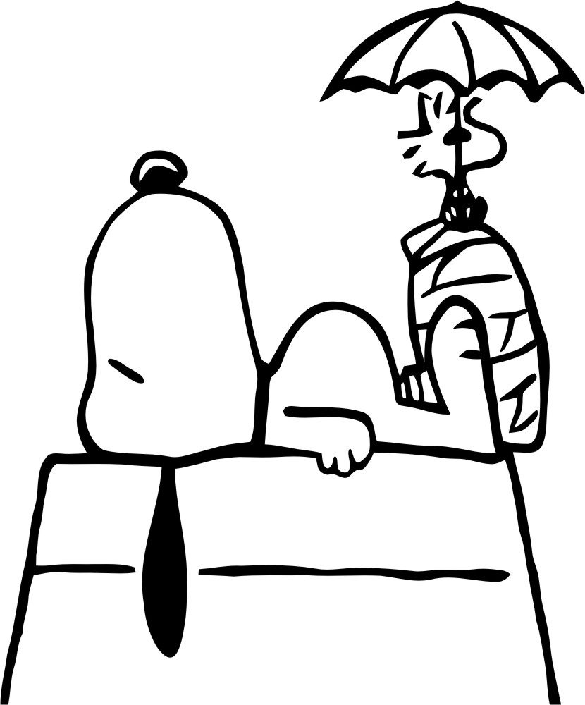 Disegno da colorare: Snoopy (Cartoni animati) #27157 - Pagine da Colorare Stampabili Gratuite