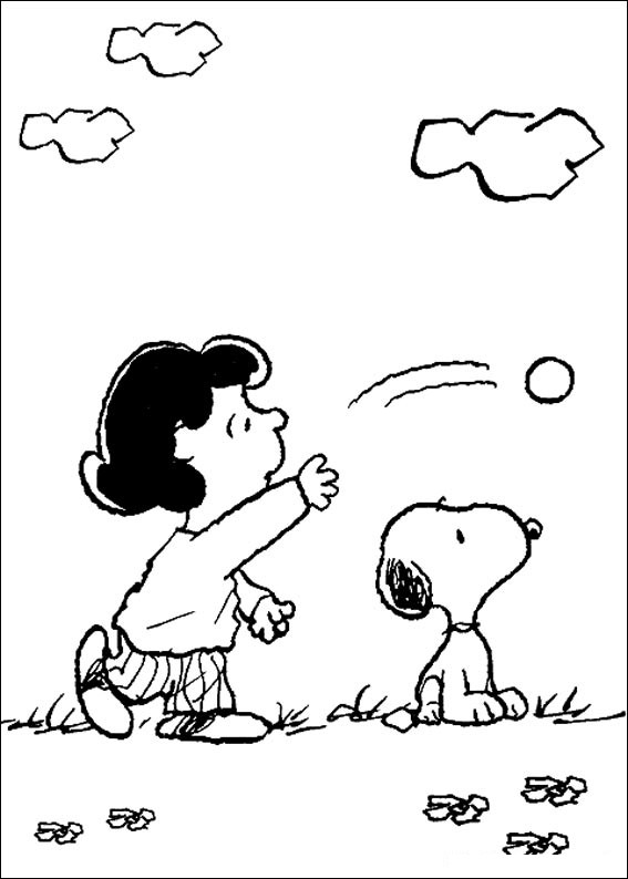 Disegno da colorare: Snoopy (Cartoni animati) #27159 - Pagine da Colorare Stampabili Gratuite