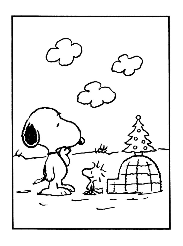 Disegno da colorare: Snoopy (Cartoni animati) #27162 - Pagine da Colorare Stampabili Gratuite