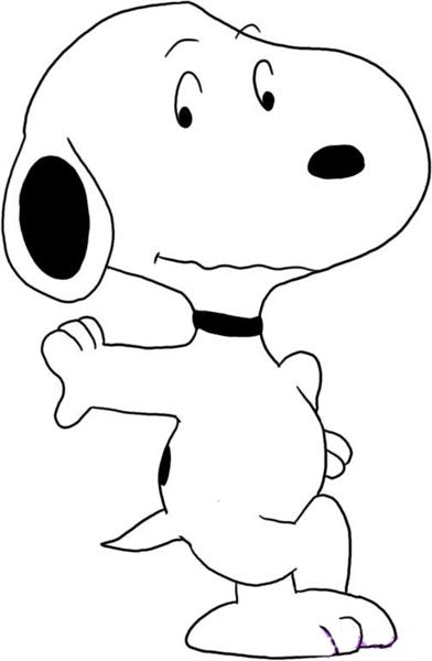 Disegno da colorare: Snoopy (Cartoni animati) #27170 - Pagine da Colorare Stampabili Gratuite