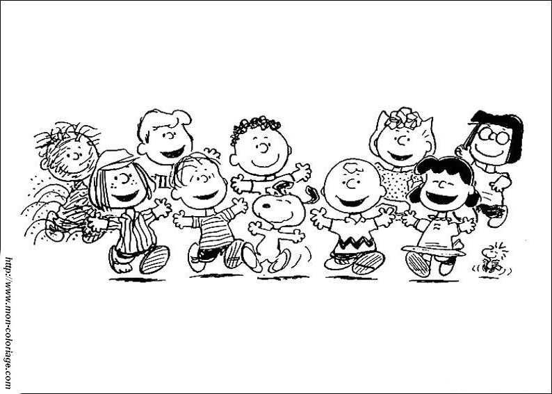 Disegno da colorare: Snoopy (Cartoni animati) #27171 - Pagine da Colorare Stampabili Gratuite