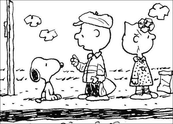 Disegno da colorare: Snoopy (Cartoni animati) #27172 - Pagine da Colorare Stampabili Gratuite