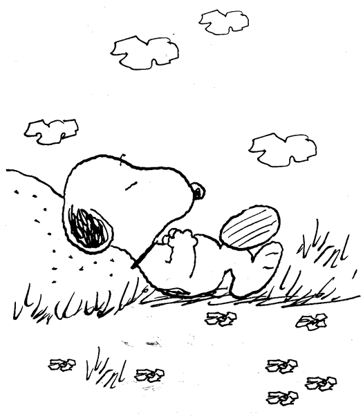 Disegno da colorare: Snoopy (Cartoni animati) #27182 - Pagine da Colorare Stampabili Gratuite