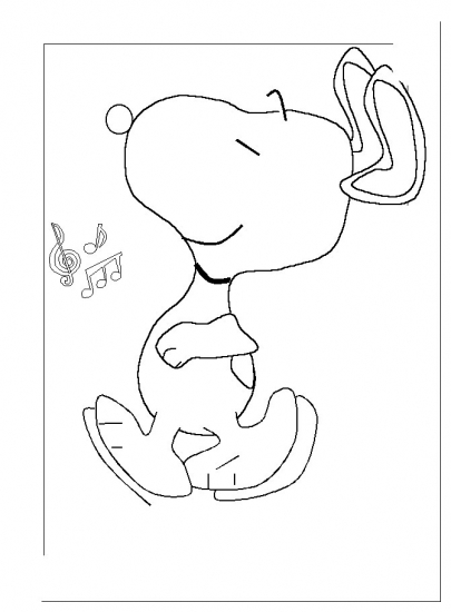 Disegno da colorare: Snoopy (Cartoni animati) #27189 - Pagine da Colorare Stampabili Gratuite