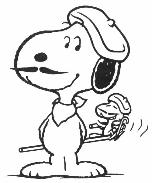 Disegno da colorare: Snoopy (Cartoni animati) #27191 - Pagine da Colorare Stampabili Gratuite