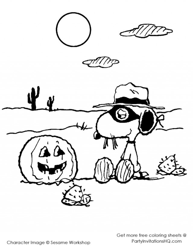 Disegno da colorare: Snoopy (Cartoni animati) #27206 - Pagine da Colorare Stampabili Gratuite