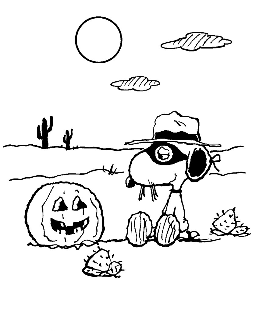 Disegno da colorare: Snoopy (Cartoni animati) #27209 - Pagine da Colorare Stampabili Gratuite