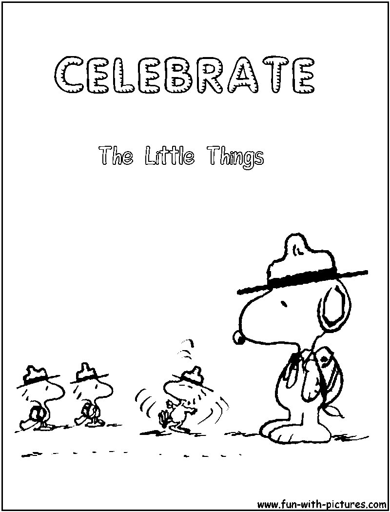 Disegno da colorare: Snoopy (Cartoni animati) #27214 - Pagine da Colorare Stampabili Gratuite