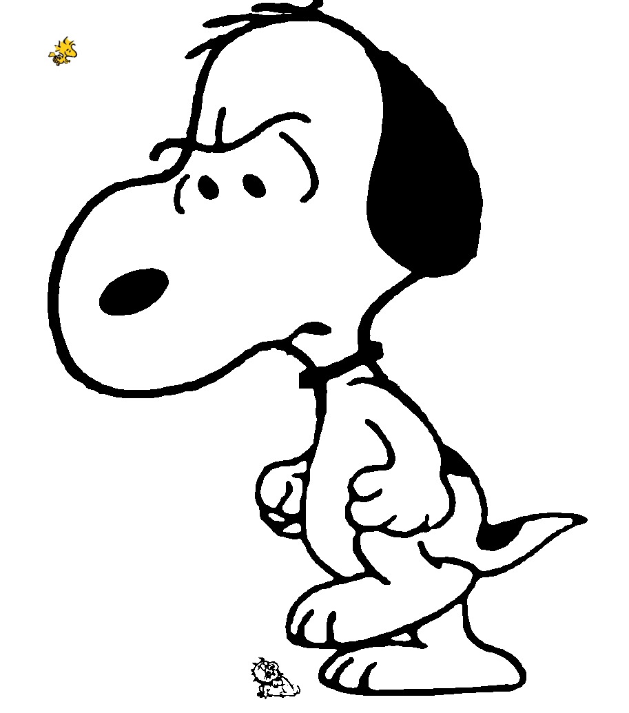 Disegno da colorare: Snoopy (Cartoni animati) #27232 - Pagine da Colorare Stampabili Gratuite
