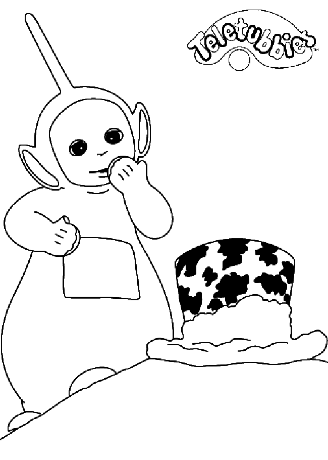 Disegno da colorare: Teletubbies (Cartoni animati) #49709 - Pagine da Colorare Stampabili Gratuite