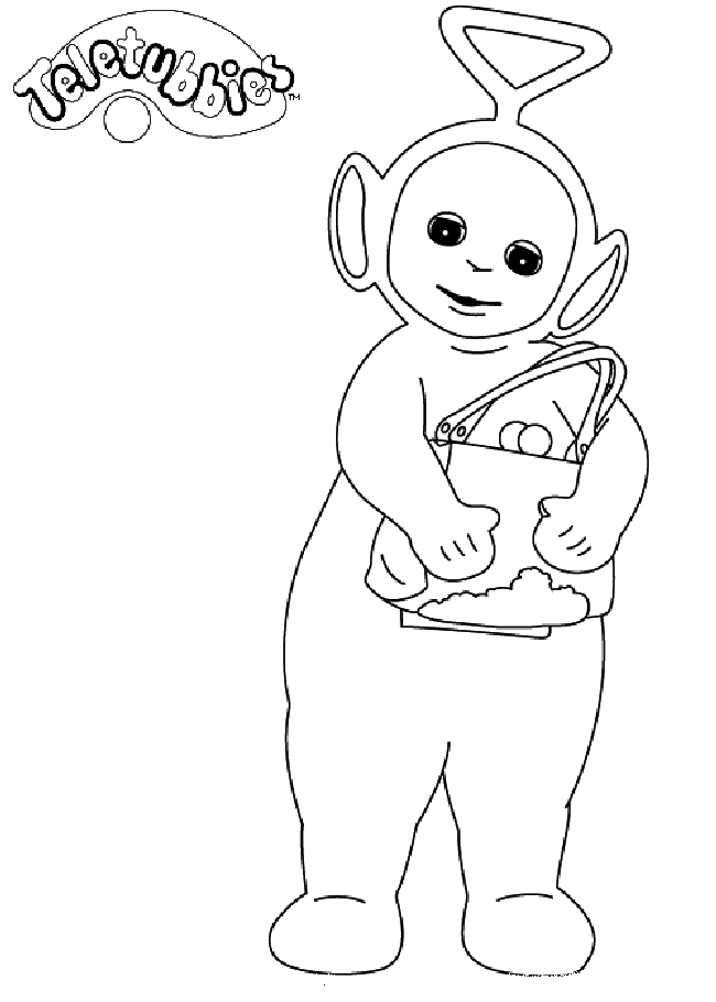 Disegno da colorare: Teletubbies (Cartoni animati) #49751 - Pagine da Colorare Stampabili Gratuite