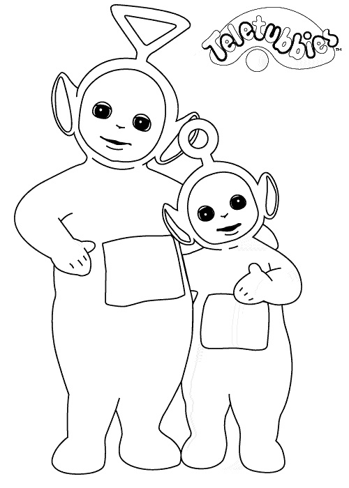 Disegno da colorare: Teletubbies (Cartoni animati) #49845 - Pagine da Colorare Stampabili Gratuite