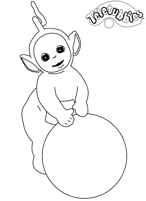 Disegno da colorare: Teletubbies (Cartoni animati) #49895 - Pagine da Colorare Stampabili Gratuite