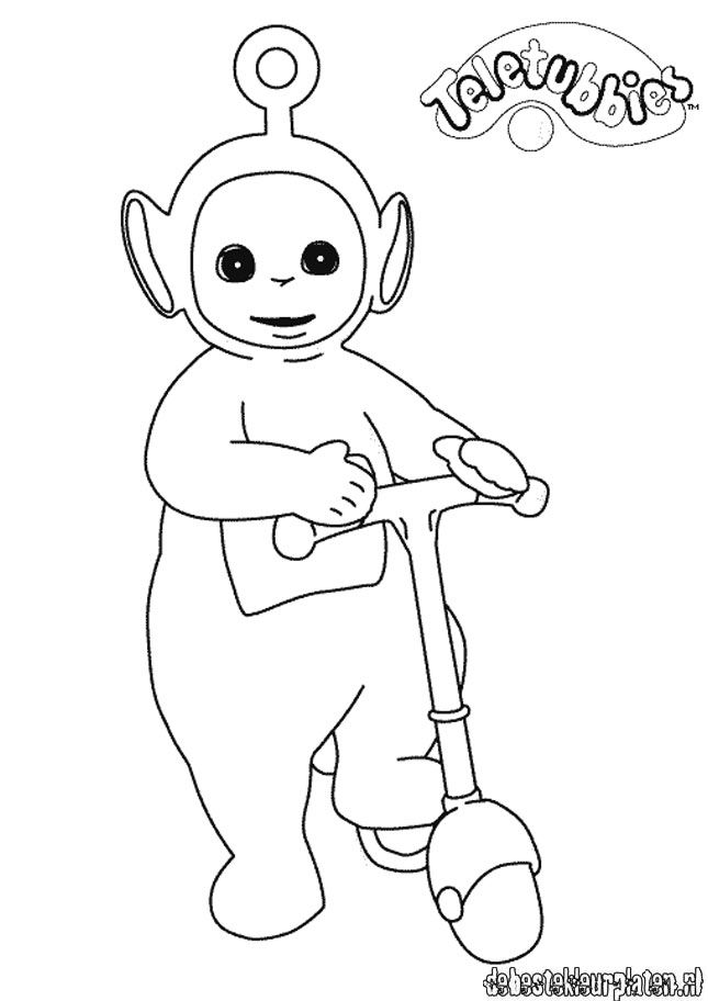 Disegno da colorare: Teletubbies (Cartoni animati) #49898 - Pagine da Colorare Stampabili Gratuite