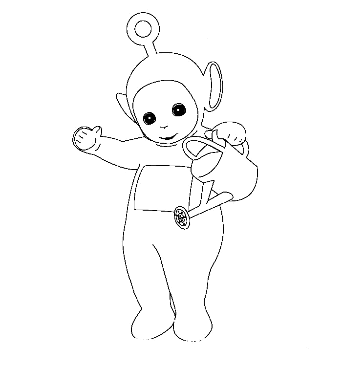 Disegno da colorare: Teletubbies (Cartoni animati) #49940 - Pagine da Colorare Stampabili Gratuite