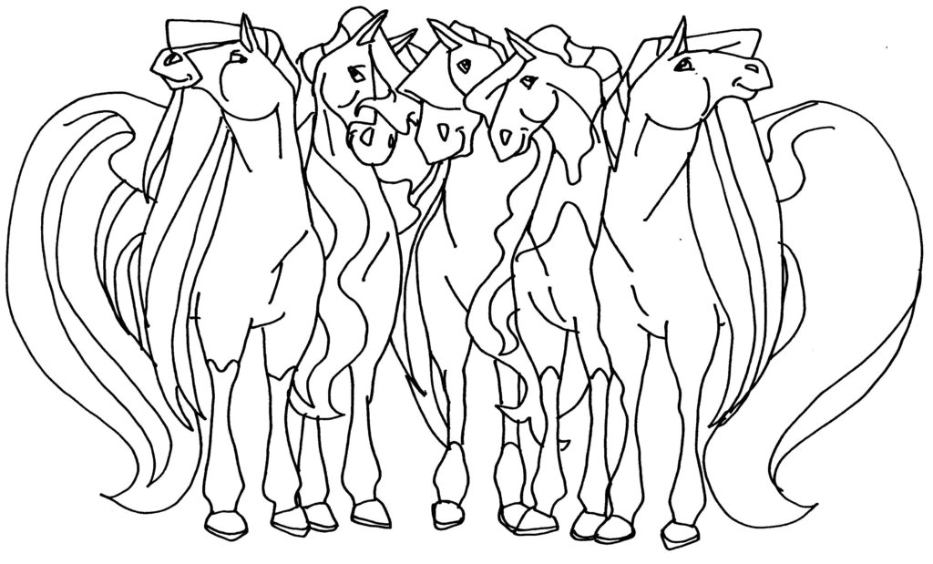 Disegno da colorare: Terra dei cavalli (Cartoni animati) #53802 - Pagine da Colorare Stampabili Gratuite