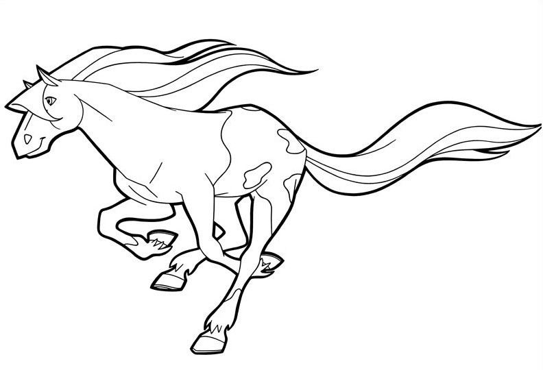 Disegno da colorare: Terra dei cavalli (Cartoni animati) #53943 - Pagine da Colorare Stampabili Gratuite