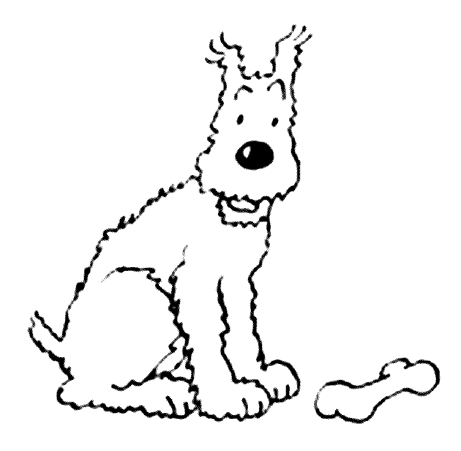 Disegno da colorare: Tintin (Cartoni animati) #25716 - Pagine da Colorare Stampabili Gratuite