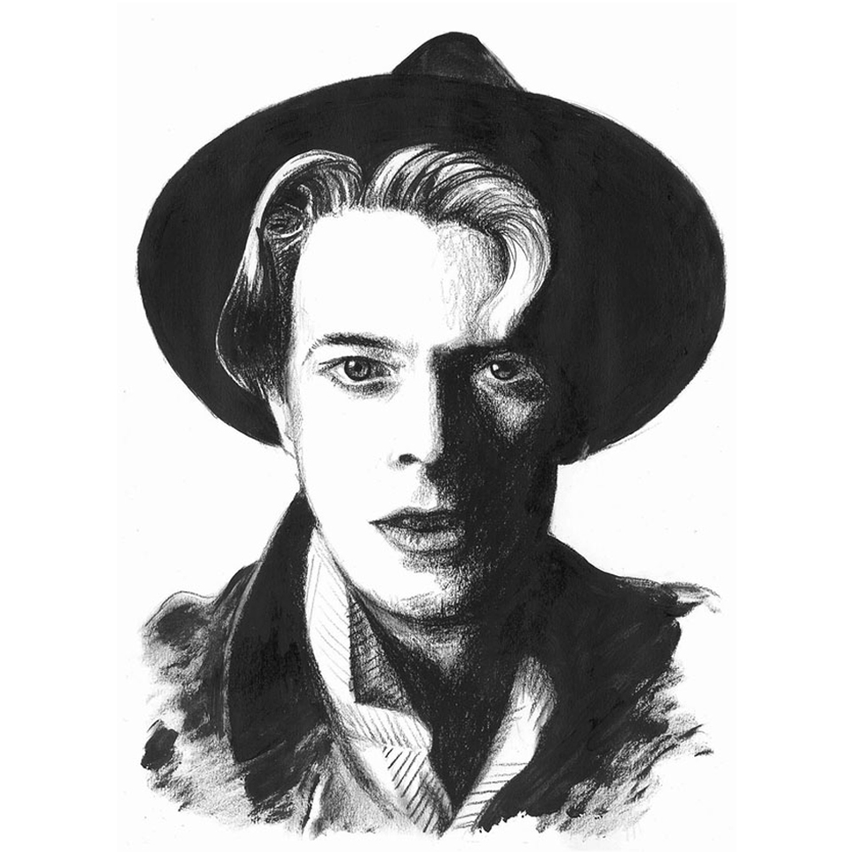 Disegno da colorare: David Bowie (Celebrità) #121913 - Pagine da Colorare Stampabili Gratuite