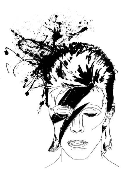 Disegno da colorare: David Bowie (Celebrità) #122003 - Pagine da Colorare Stampabili Gratuite
