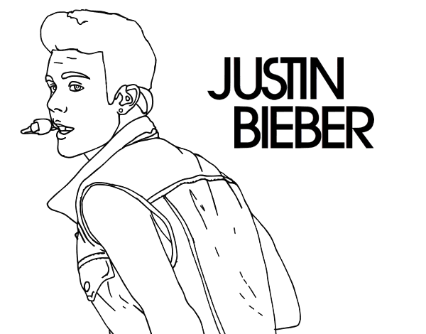 Disegno da colorare: Justin Bieber (Celebrità) #122466 - Pagine da Colorare Stampabili Gratuite