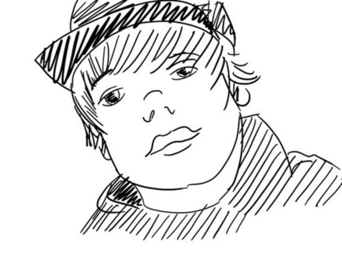 Disegno da colorare: Justin Bieber (Celebrità) #122469 - Pagine da Colorare Stampabili Gratuite