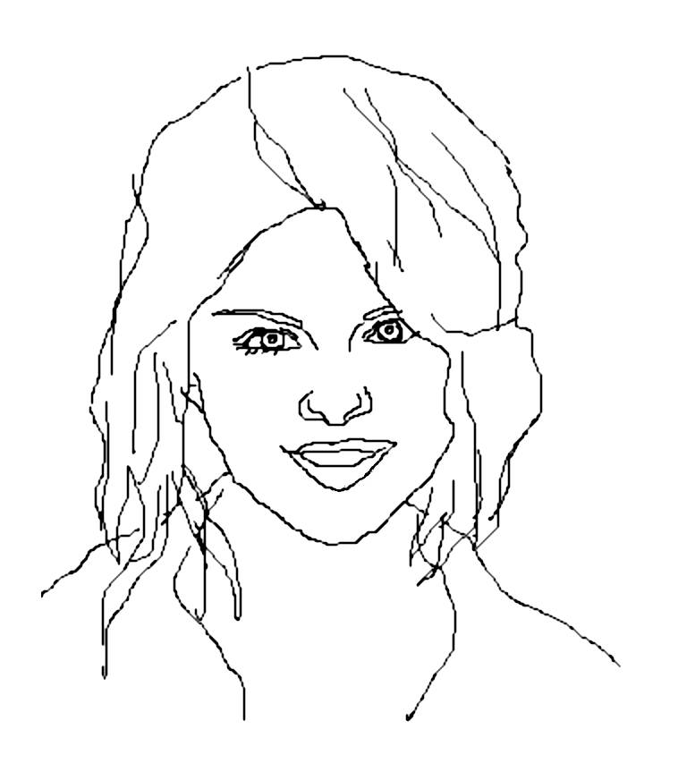 Disegno da colorare: Selena Gomez (Celebrità) #123820 - Pagine da Colorare Stampabili Gratuite