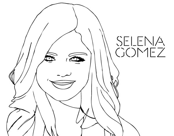 Disegno da colorare: Selena Gomez (Celebrità) #123822 - Pagine da Colorare Stampabili Gratuite